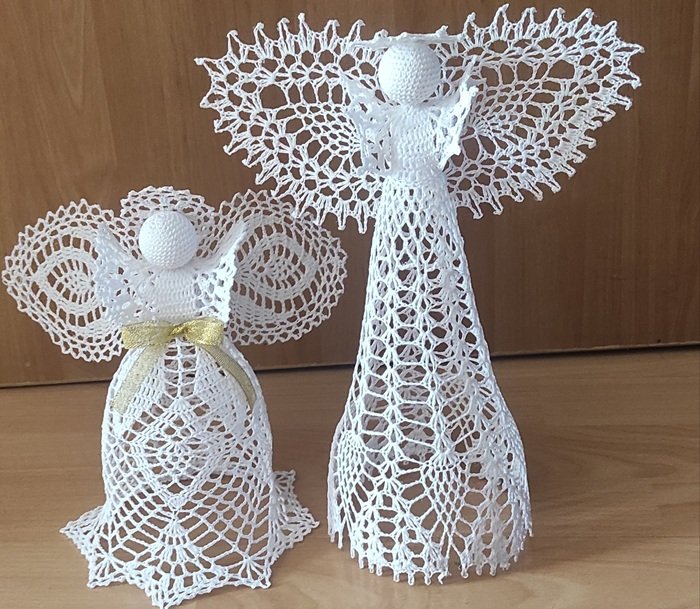 Boho Häkelengel – Handgemachte Engel