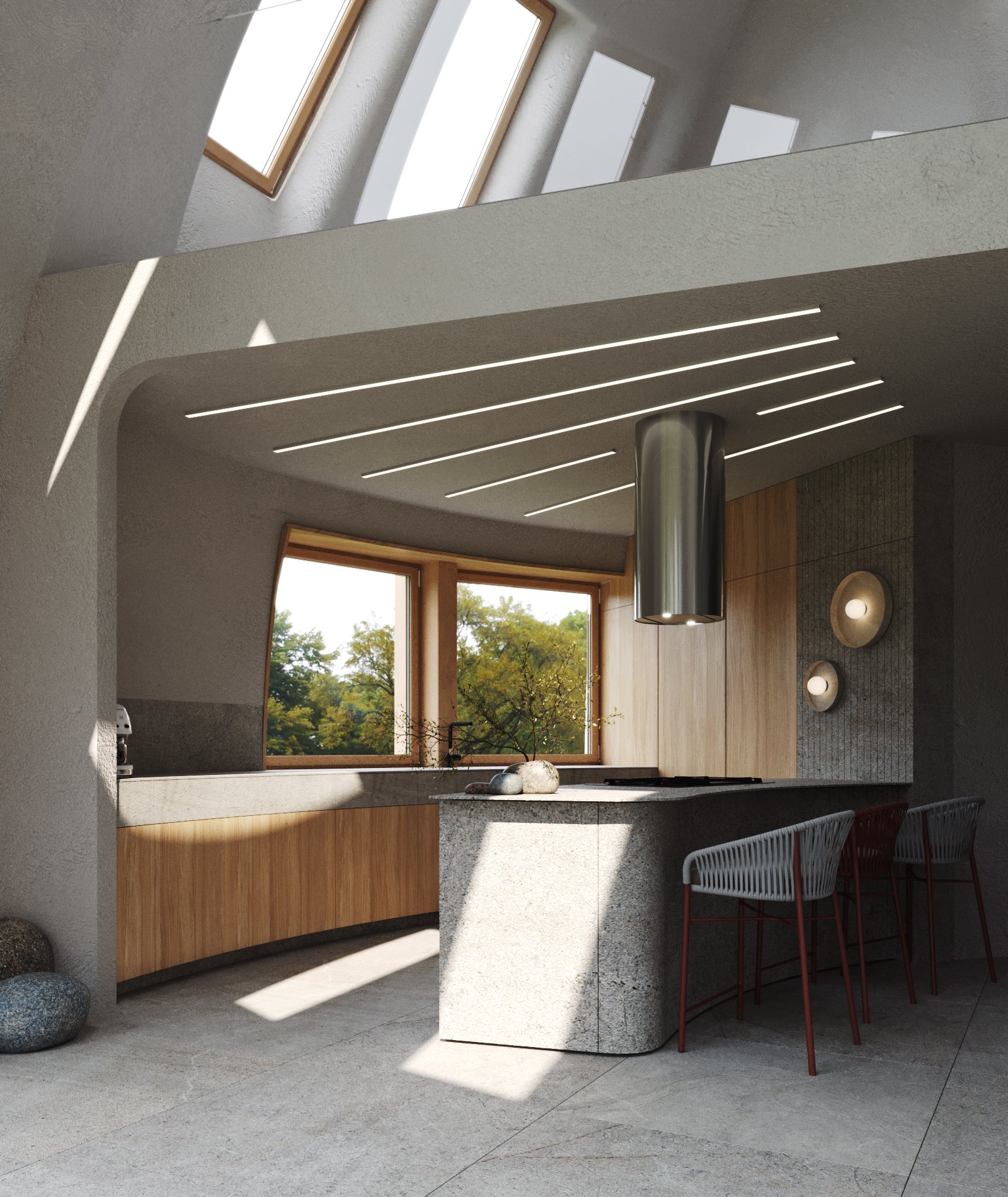 Kuppelhaus „Wanda“