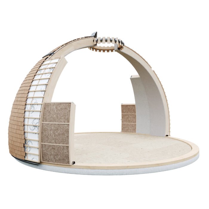 Kuppelhaus „Dziewanna“