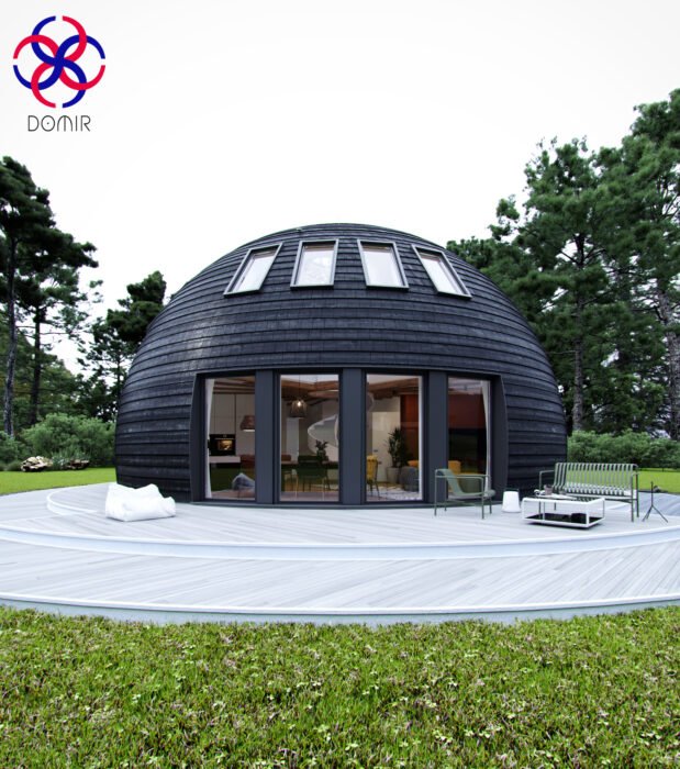 Kuppelhaus „Wanda“