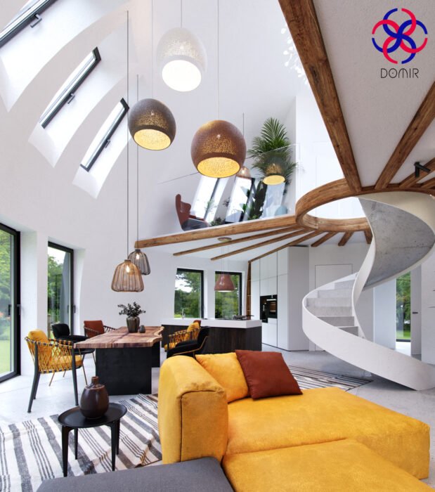 Kuppelhaus „Wanda“