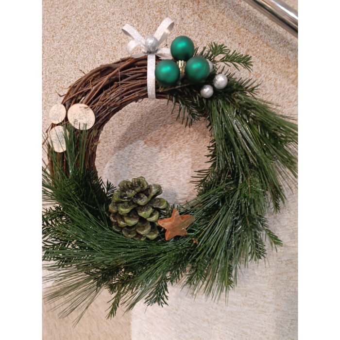 Handgemachte Naturkränze