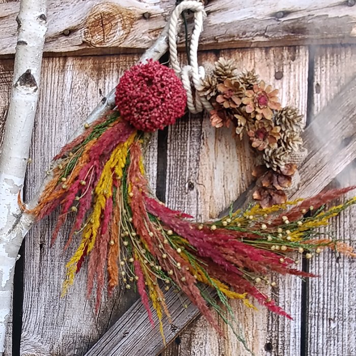 Handgemachte Naturkränze