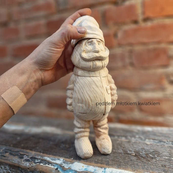 Weihnachtsmann im Märchenstil