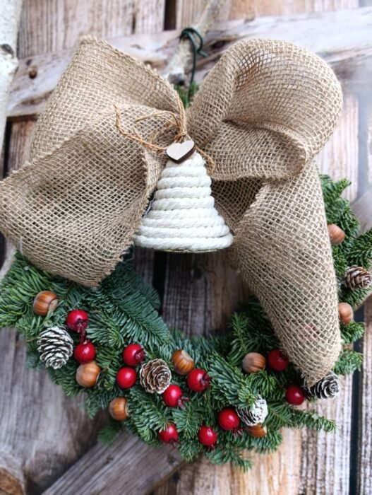 Handgemachter Naturkränze